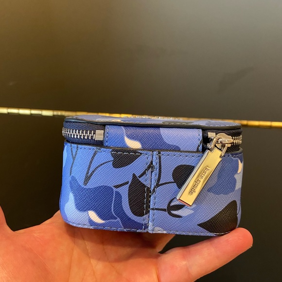 NWT Authentic classic Kate Spade Staci Nouveau Bloom Jewelry Holder/case - Picture 10 of 16